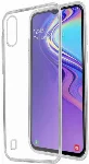 Samsung Galaxy M10 Kılıf Ultra İnce Kaliteli Esnek Silikon 0.2mm - Şeffaf