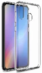 Samsung Galaxy M10s Kılıf Ultra İnce Kaliteli Esnek Silikon 0.2mm - Şeffaf