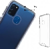 Samsung Galaxy M21 Kılıf Clear Guard Serisi Gard Kapak - Şeffaf