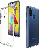 Samsung Galaxy M21 Kılıf Clear Guard Serisi Gard Kapak - Şeffaf