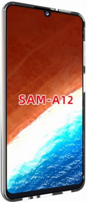 Samsung Galaxy M22 Kılıf Ultra İnce Esnek Süper Silikon 0.3mm - Şeffaf