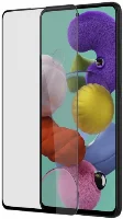 Samsung Galaxy M22 Seramik Tam Kaplayan Mat Ekran Koruyucu - Siyah