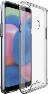 Samsung Galaxy M30 Kılıf Clear Guard Serisi Gard Kapak - Şeffaf