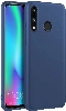 Samsung Galaxy M30 Kılıf İnce Soft Mat Renkli Esnek Silikon Kapak - Lacivert