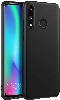 Samsung Galaxy M30 Kılıf İnce Soft Mat Renkli Esnek Silikon Kapak - Siyah