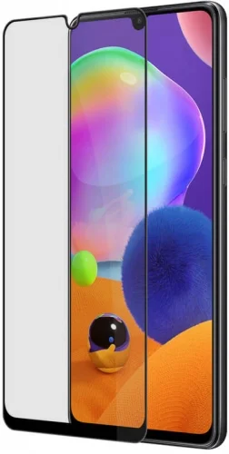 Samsung Galaxy M30s Seramik Mat Ekran Koruyucu - Siyah