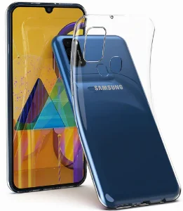 Samsung Galaxy M31 Kılıf Ultra İnce Esnek Süper Silikon 0.3mm - Şeffaf