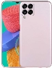 Samsung Galaxy M33 5G Kılıf İnce Soft Mat Renkli Esnek Silikon Kapak - Rose Gold