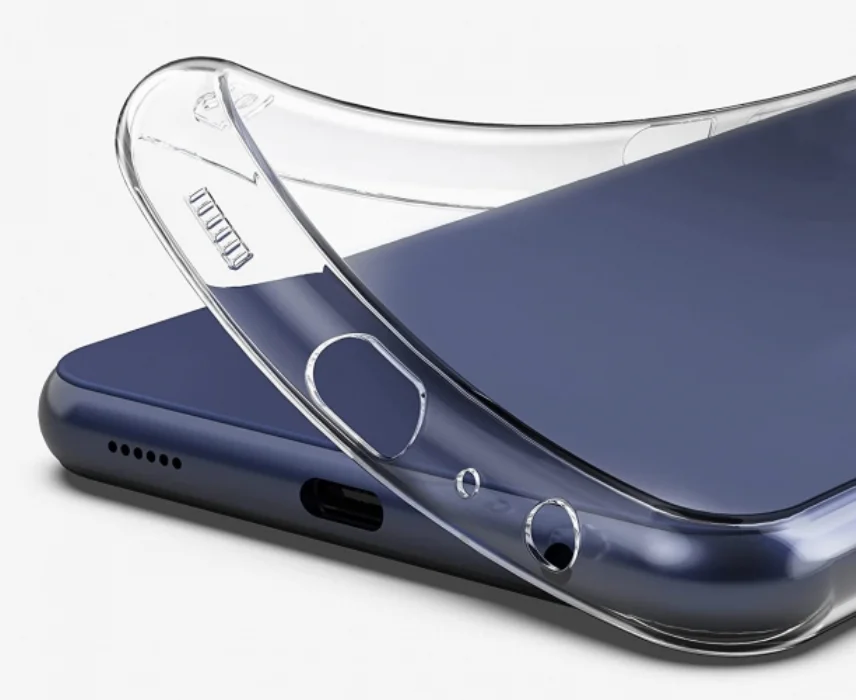 Samsung Galaxy M33 5G Kılıf Kamera Lens Korumalı İnce Esnek Süper Silikon 0.3mm - Şeffaf