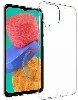 Samsung Galaxy M33 5G Kılıf Kamera Korumalı Esnek Silikon Kapak - Şeffaf