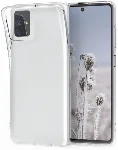 Samsung Galaxy M51 Kılıf Ultra İnce Esnek Süper Silikon 0.3mm - Şeffaf