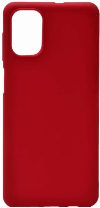 Samsung Galaxy M51 Kılıf Zore Biye Silikon - Kırmızı