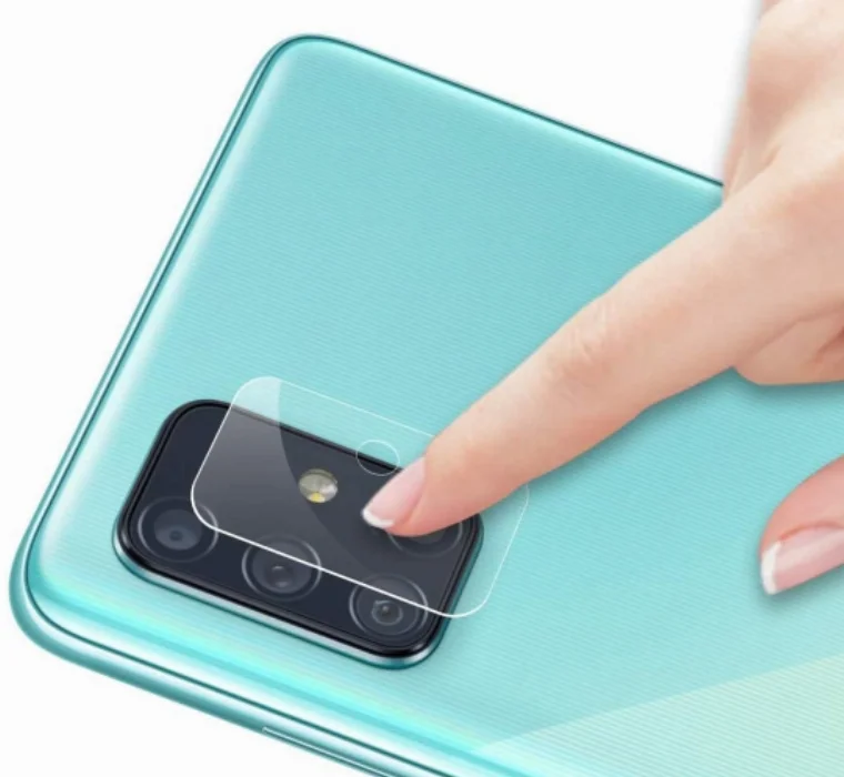 Samsung Galaxy M51 Nano Kamera Lens Koruma Camı