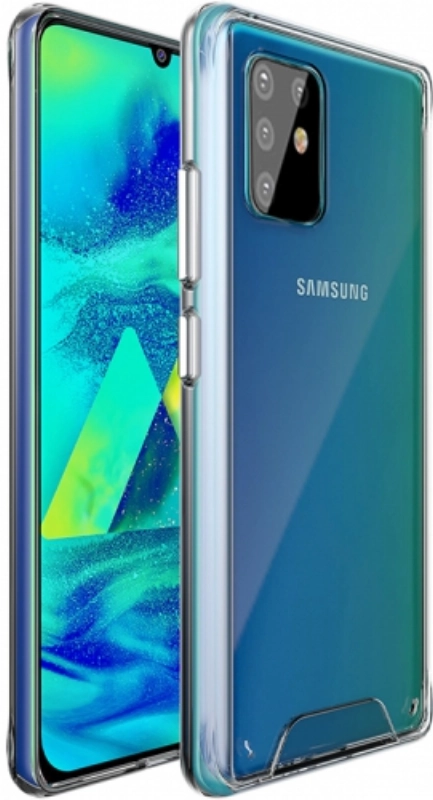 Samsung Galaxy Note 10 Lite Kılıf Clear Guard Serisi Gard Kapak - Şeffaf