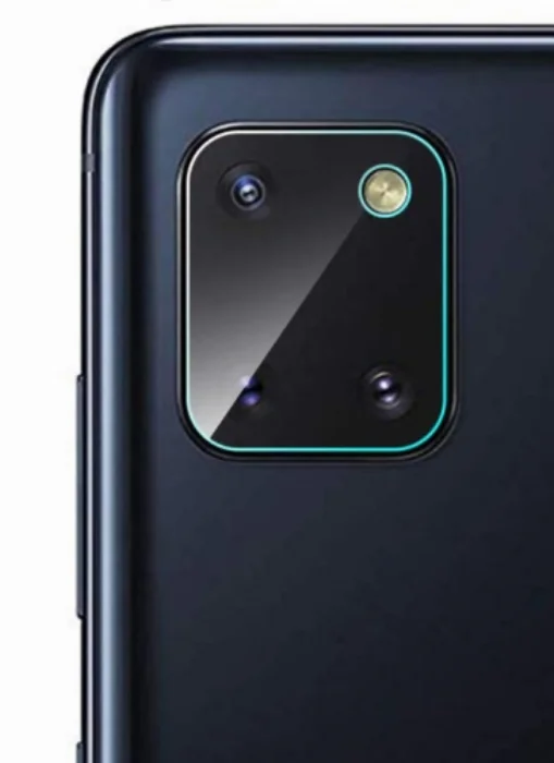 Samsung Galaxy Note 10 Lite Nano Kamera Lens Koruma Camı
