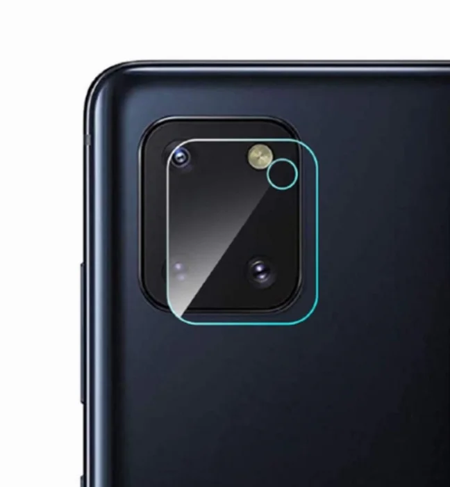 Samsung Galaxy Note 10 Lite Nano Kamera Lens Koruma Camı