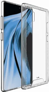 Samsung Galaxy Note 10 Plus Kılıf Clear Guard Serisi Gard Kapak - Şeffaf