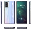 Samsung Galaxy Note 20 Kılıf Kamera Korumalı Esnek Silikon Kapak - Şeffaf