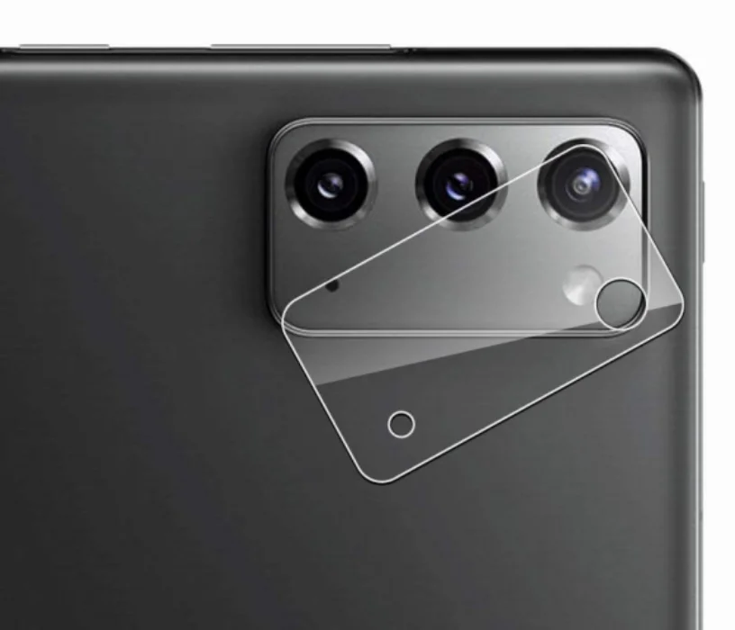 Samsung Galaxy Note 20 Nano Kamera Lens Koruma Camı