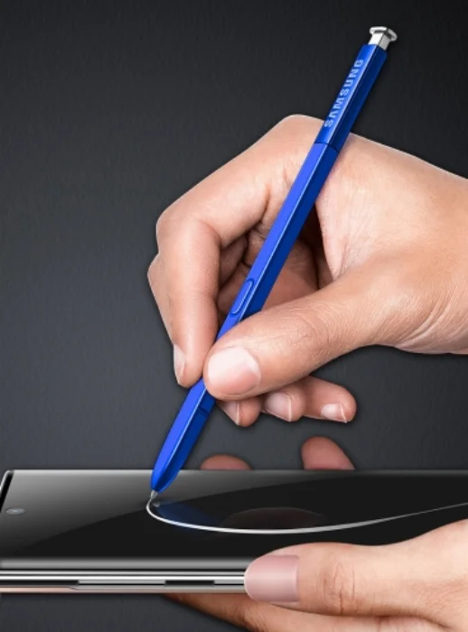 Samsung Galaxy Note 20 Ultra Esnek Süper Pet Jelatin Ekran Koruyucu - Siyah