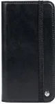 Samsung Galaxy Note 20 Ultra Kılıf Kapaklı Mıknatıslı Cüzdan ve Mıknatıslı Silikon Kılıf - Siyah
