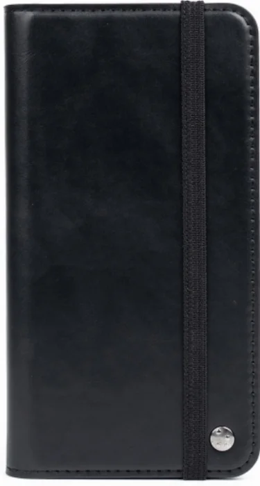 Samsung Galaxy Note 20 Ultra Kılıf Kapaklı Mıknatıslı Cüzdan ve Mıknatıslı Silikon Kılıf - Siyah