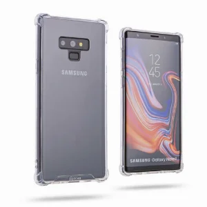 Samsung Galaxy Note 9 Kılıf Roar Armor Gel Case - Şeffaf