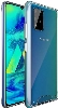 Samsung Galaxy S10 Lite Kılıf Clear Guard Serisi Gard Kapak - Şeffaf