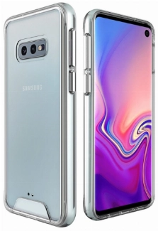 Samsung Galaxy S10e Kılıf Clear Guard Serisi Gard Kapak - Şeffaf