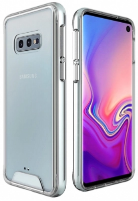 Samsung Galaxy S10e Kılıf Clear Guard Serisi Gard Kapak - Şeffaf