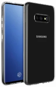 Samsung Galaxy S10e Kılıf Ultra İnce Esnek Süper Silikon 0.3mm - Şeffaf