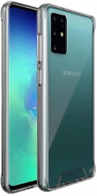 Samsung Galaxy S20 Plus Kılıf Clear Guard Serisi Gard Kapak - Şeffaf