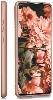 Samsung Galaxy S20 Ultra Kılıf İnce Soft Mat Renkli Esnek Silikon Kapak - Rose Gold