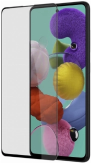 Samsung Galaxy S21 FE Seramik Tam Kaplayan Mat Ekran Koruyucu - Siyah