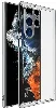 Samsung Galaxy S22 Ultra Kılıf Kamera Korumalı Esnek Silikon Kapak - Şeffaf