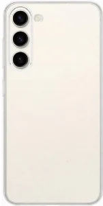 Samsung Galaxy S23 Plus Kılıf Şeffaf Kaliteli Lux Vonn Kapak - Şeffaf