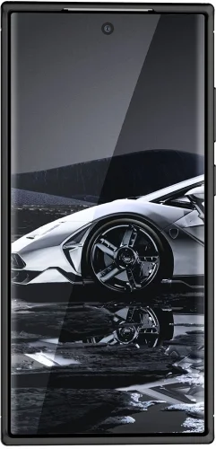 Samsung Galaxy S23 Ultra Kılıf Silikon Parmak İzi Bırakmayan Karbon Soft Negro Kapak - Siyah