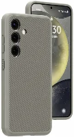 Samsung Galaxy S24 Kılıf Magsafe Şarj Özellikli Karbon Fiber Görünümlü T-Karbon Kapak - Titanyum-Gri