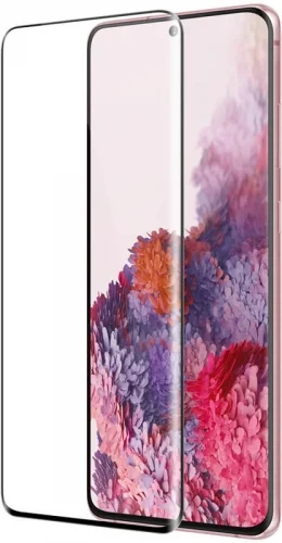 Samsung Galaxy S24 Ultra Nano Tam Kaplayan Polymer Ekran Koruyucu - Siyah