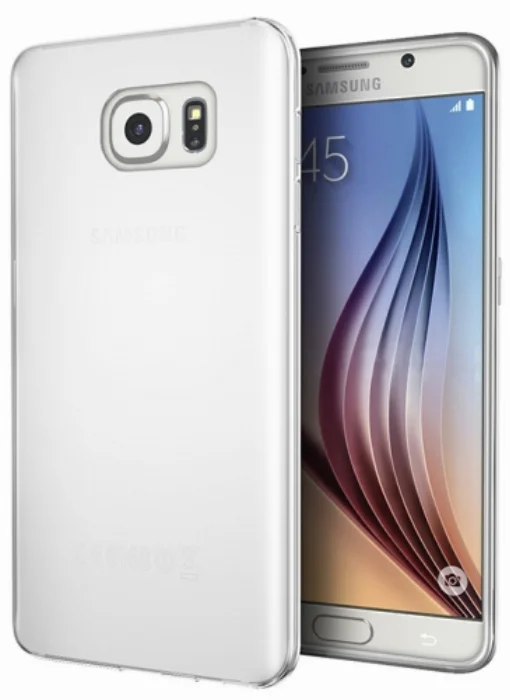 Samsung Galaxy S7 Kılıf Ultra İnce Kaliteli Esnek Silikon 0.2mm - Şeffaf