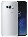 Samsung Galaxy S8 Plus Kılıf Ultra İnce Kaliteli Esnek Silikon 0.2mm - Şeffaf
