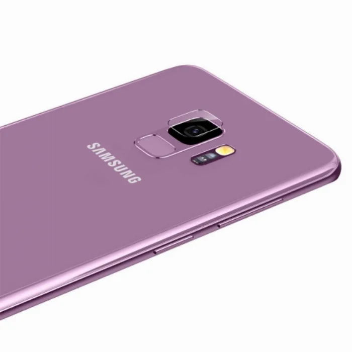 Samsung Galaxy S9 Kamera Lens Koruyucu Filmi 0.2mm