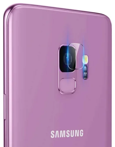 Samsung Galaxy S9 Kamera Lens Koruyucu Filmi 0.2mm