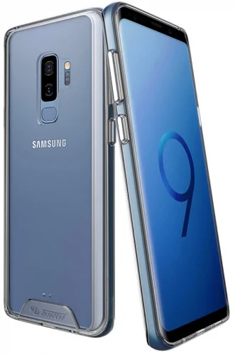 Samsung Galaxy S9 Plus Kılıf Clear Guard Serisi Gard Kapak - Şeffaf