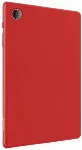Samsung Galaxy Tab A8 10.5 SM-X200 Kılıf Esnek Tablet Beg Silikon - Kırmızı