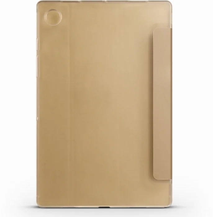 Samsung Galaxy Tab A8 10.5 SM-X200 Tablet Kılıfı Standlı Smart Cover Kapak - Gold