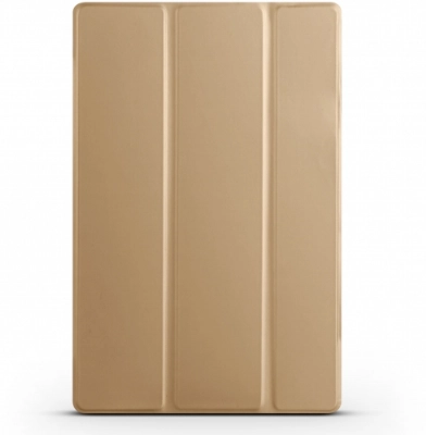 Samsung Galaxy Tab A8 10.5 SM-X200 Tablet Kılıfı Standlı Smart Cover Kapak - Gold