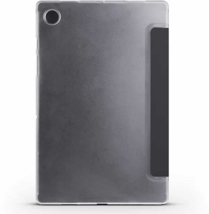 Samsung Galaxy Tab A8 10.5 SM-X200 Tablet Kılıfı Standlı Smart Cover Kapak - Siyah
