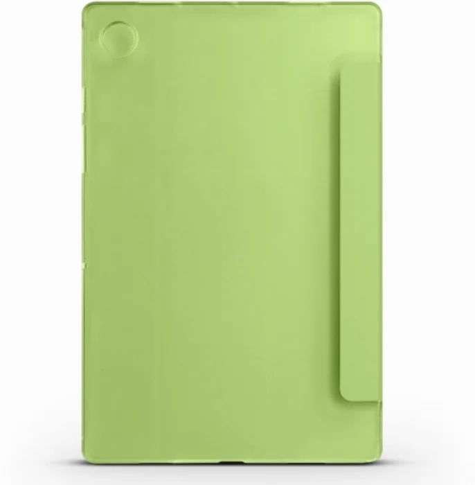 Samsung Galaxy Tab A8 10.5 SM-X200 Tablet Kılıfı Standlı Smart Cover Kapak - Yeşil