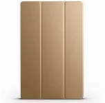 Samsung Galaxy Tab S10 Plus Tablet Kılıfı Flip Smart Standlı Akıllı Kapak Smart Cover - Gold